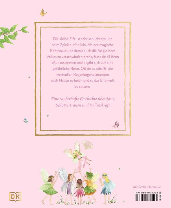 Produktbild Die kleine Elfe (Deutsch, Clementina Sketchbook, Vivian Rosberg, DK Verlag - Kids, 2025)
