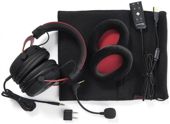 Productafbeelding HyperX Wolk II (Bedraad)