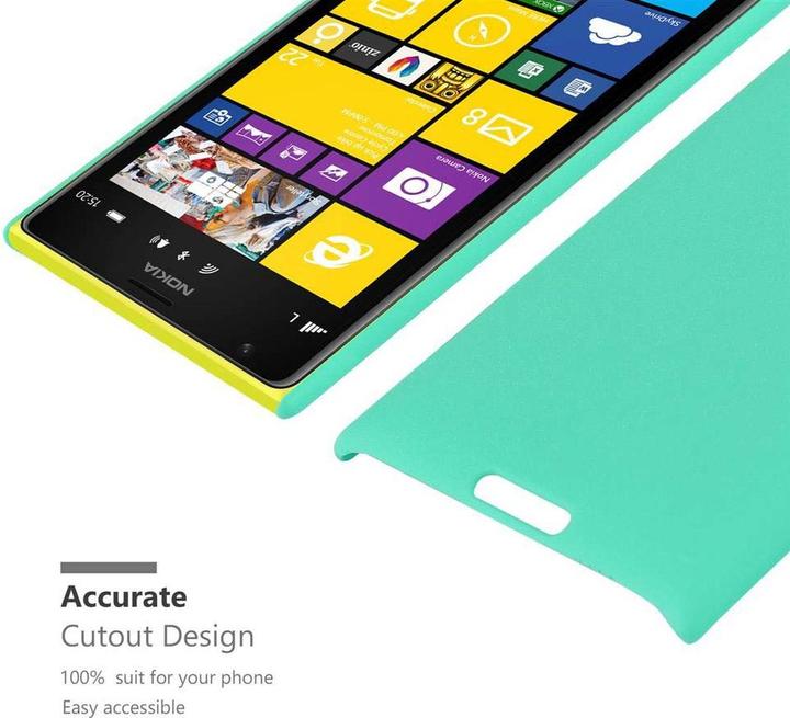 Actual product image Cadorabo Hard Cover Frosty Cover (Nokia Lumia 1520)