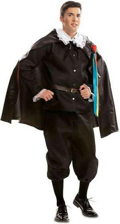 Produktbild My Other Me Verkleidung Thunfisch Schwarz M/L (M, L)