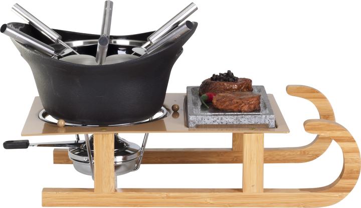 Nouvel 730189 (Fonduta Bourguignonne, Fondue Chinoise, Fondue di formaggio)