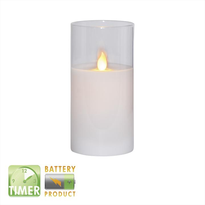 Produktbild Star Trading LED Pillar Kerze M-Twinkle (1 x)