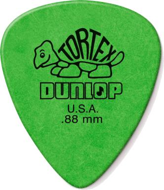 Immagine prodotto Dunlop Tortex Standard Verde - 0,88