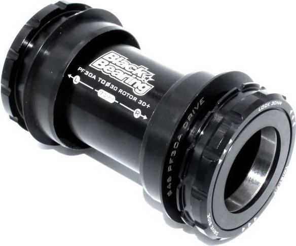 Black Bearing Praxis 46x73 mm