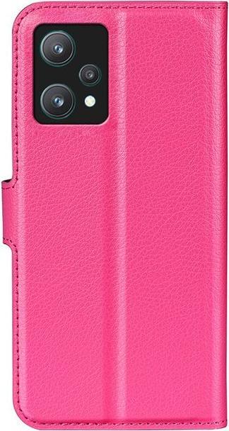 Produktbild MU Classic Litchi Leder Bookcover Series (Realme 9 Pro)