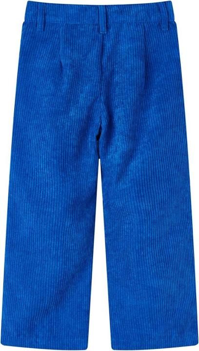 Produktbild VidaXL Kinderhose Cord Kobaltblau 116,Material: 90 % Polyester. 7 (116)