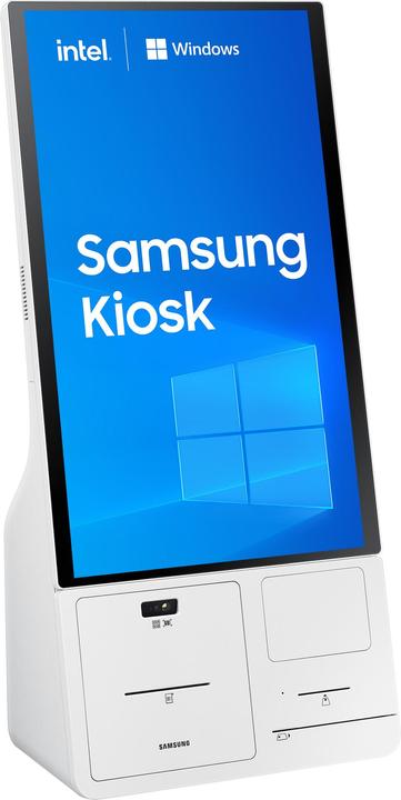 Actual product image Samsung KM24C-W, Kiosk-Design, 61 cm (24"), 1920 x 1080 Pixel, 16/7 (1920 x 1080 pixels, 24")