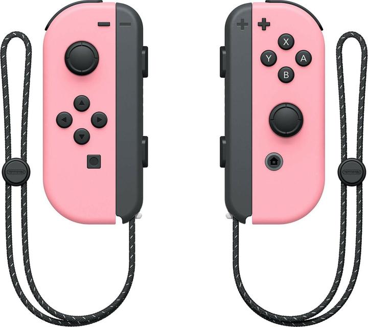 Actual product image Nintendo Joy-Con Set Pastell-Rosa/Pastell-Rosa (Switch)