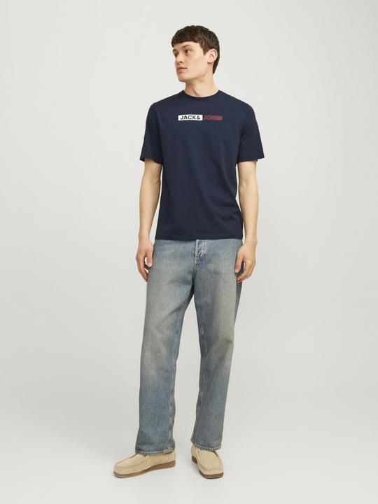 Immagine prodotto Jack & Jones Maglietta con logo a girocollo (XL)