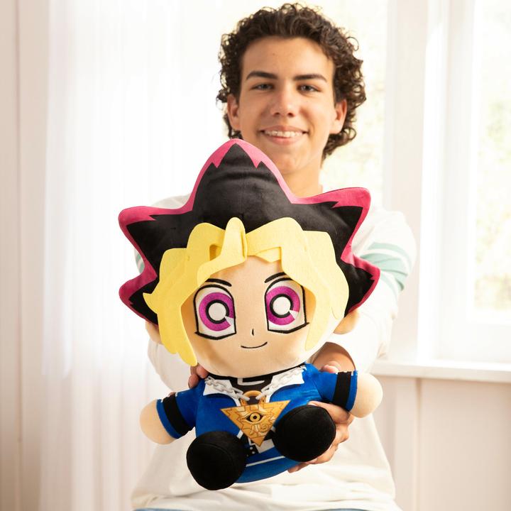 Produktbild Tomy Yu-Gi-Oh! Mocchi-Mocchi peluche Mega - Yugi Muto 30 cm (30 cm)