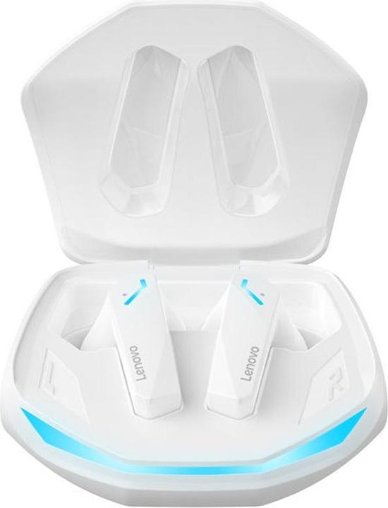 Actual product image Lenovo Thinkplus LivePods GM2 PRO wireless in-ear headphones white (5 h, Cable)
