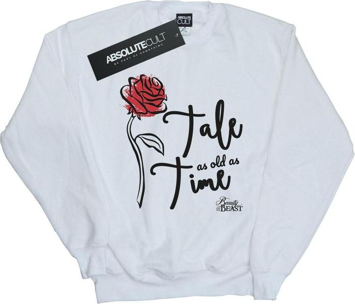 Disney Tale As Old As Time Rose Sweatshirt (M)