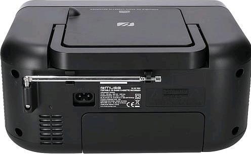 Immagine prodotto Muse M-182 RDC (FM, MW)