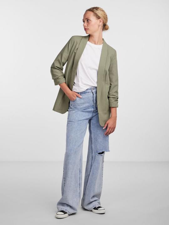Immagine prodotto Pieces Blazer lungo con maniche a 3/4 (M)