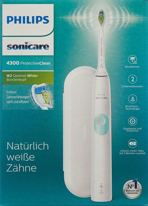 Actual product image Philips Sonicare ProtectiveClean 4300 (Sonic toothbrush)