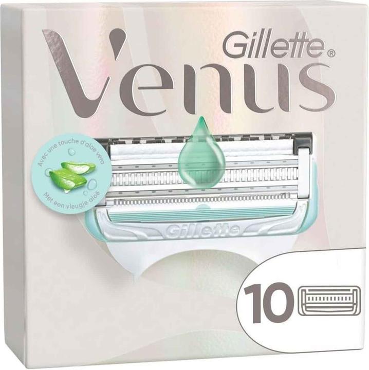 Actual product image Gillette For the intimate area (10 x)