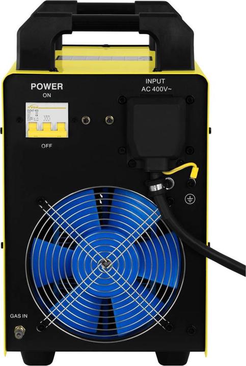 Actual product image Stamos Plasma Cutter - 125 A - 400 V - pilot arc