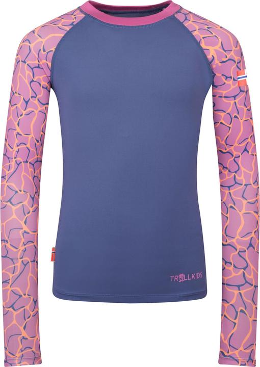Trollkids Girl's Haukland Shirt