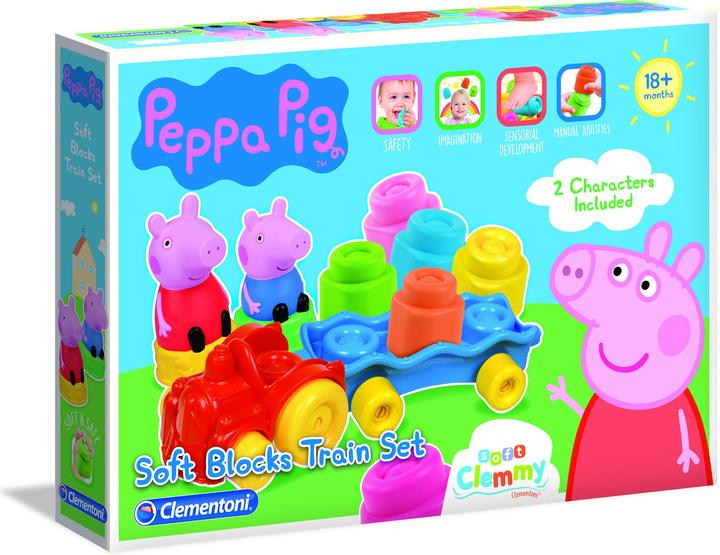 Actual product image Clementoni Baby Clemmy Peppa Pig Speelset