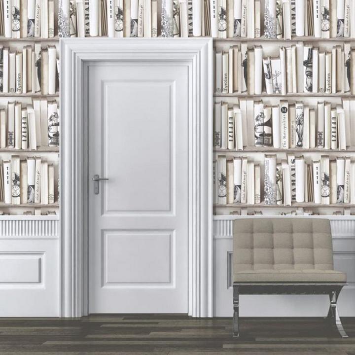Image du produit Muriva - Papier peint ENCYCLOPEDIAS (53 x 1000 cm)