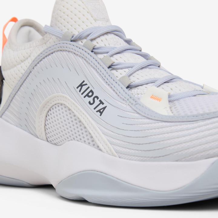 Produktbild Allsix Damen/Herren Volleyball Schuhe - Stability 500 weiss (41)
