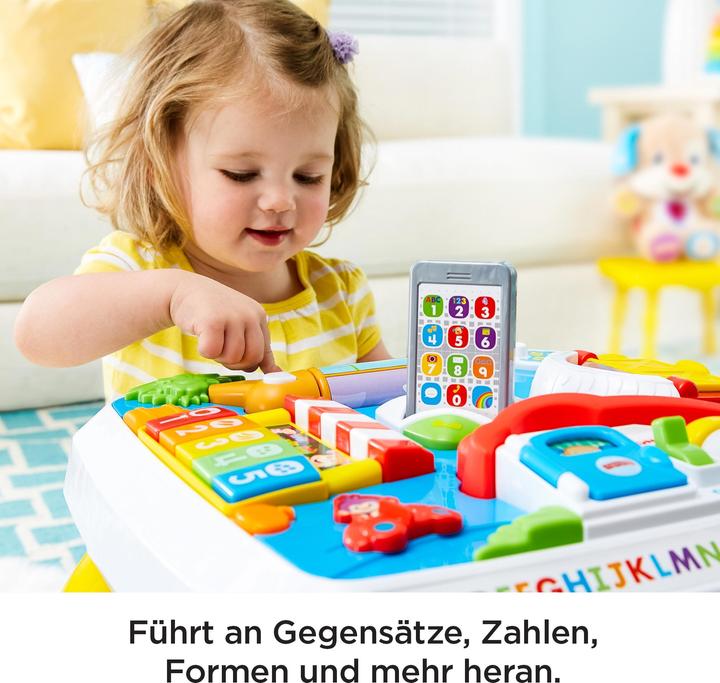 Image du produit Fisher-Price Table d'apprentissage Laugh & Learn Puppy's Around the Town (en anglais)