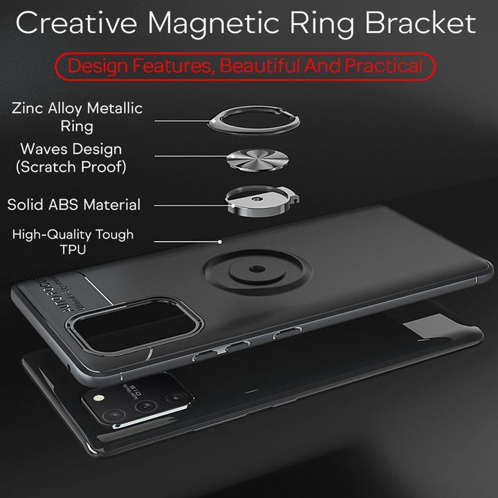 Actual product image Nalia Ring sheath (Samsung Galaxy S10 Lite)