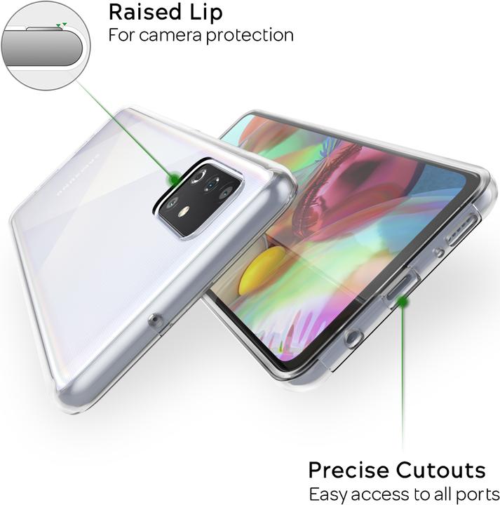 Actual product image Nalia 360 degree mobile phone case (Samsung Galaxy A51)