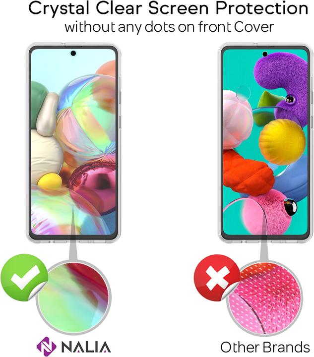 Actual product image Nalia 360 degree mobile phone case (Samsung Galaxy A51)