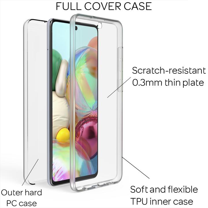 Actual product image Nalia 360 degree mobile phone case (Samsung Galaxy A51)