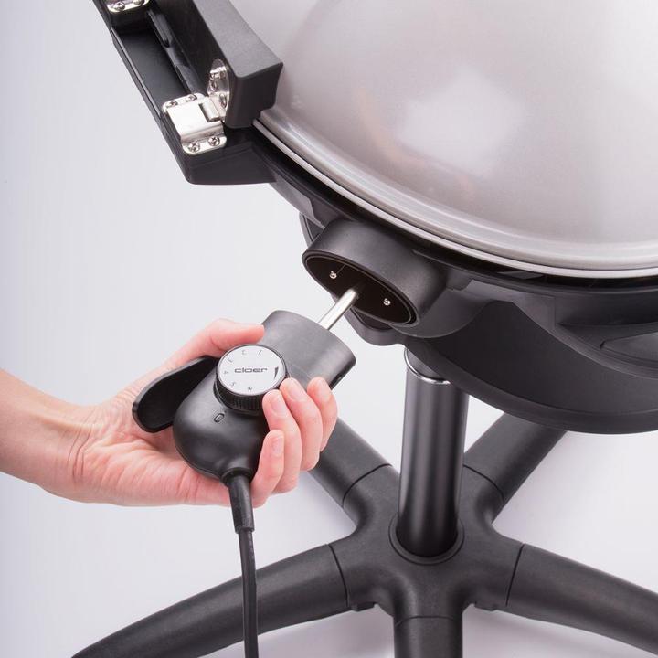 Image du produit Cloer Barbecue d'extérieur sur pied (2.40 kW)