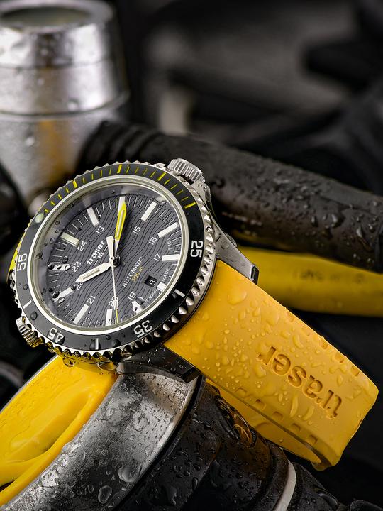 Image du produit Traser H3 110331 P67 Diver automatique T100 Grey 46mm 50ATM (46 mm)