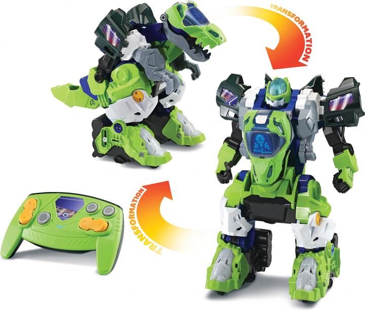 Actual product image VTech Switch & Go Dinos - Furio, méga T-Rex robot RC
