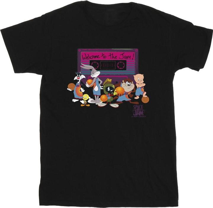 Space Jam Team Cassette TShirt (XL)