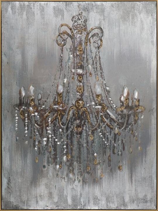 Produktbild Schubiger Bild Kuh in Pastell (80 x 120 cm)
