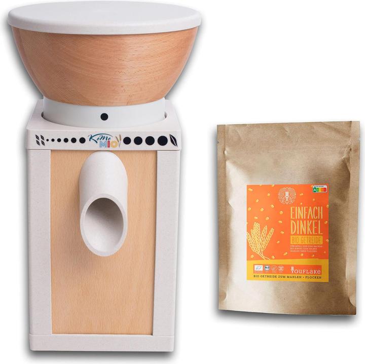 Produktbild Komo Mio natur + 2,5 kg Bio Dinkel