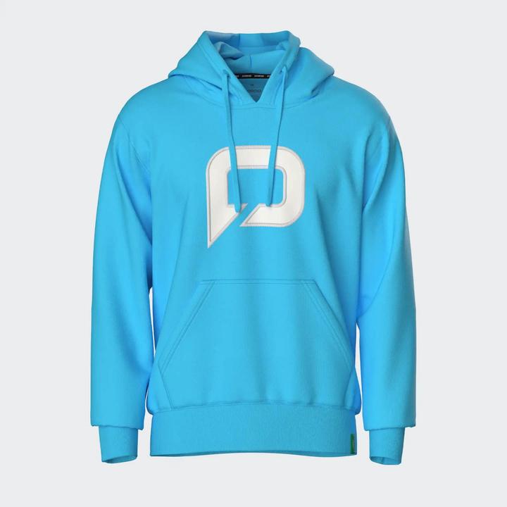 Pallap pro Hoody pulse blue/white (M)