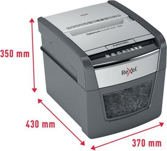 Image du produit Rexel Optimum AutoFeed+ 45X (Coupe de particules)