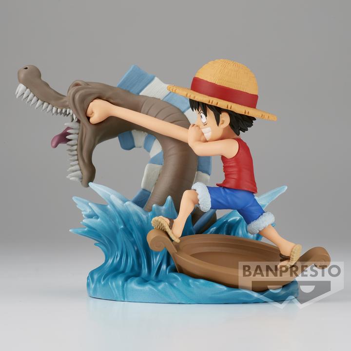 Produktbild Banpresto One Piece - Monkey D. Luffy WCF