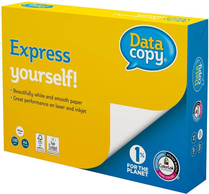 Immagine prodotto Data Copy Carta multifunzione Datacopy, 500 fogli (100 g/m², 500 x, A4)
