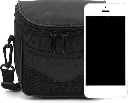Produktbild Only-Bags.Store SLR Kameratasche Fototasche für Nikon D40 D3400 D5500 D5300 D5200 D5100 D5000 D3200 D3300 L840 L830 (Kamera Schultertasche, 16 l)