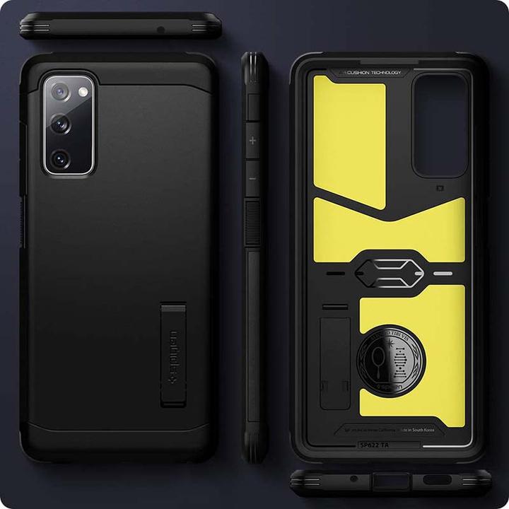 Image du produit Spigen Galaxy S20 FE Case Tough Armor Noir (Samsung Galaxy S20 FE)