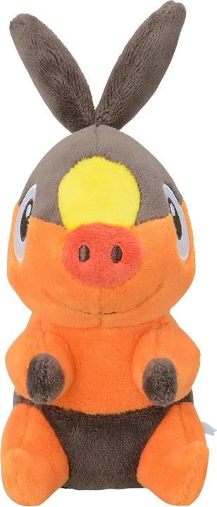 Actual product image Pokémon Tepig Sitting Cuties Plush - 15 cm (15 cm)