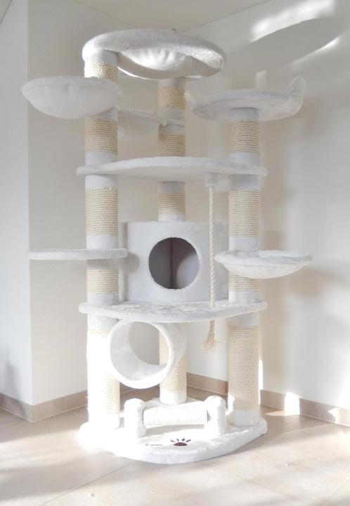 Produktbild Pet Homes Havanna (192 cm, Weiss, Beige)