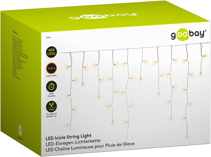 Produktbild Goobay Eisregen (15 m)