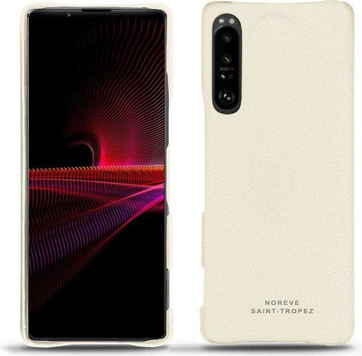 Actual product image Noreve Leather cover (Sony Xperia 1 III)