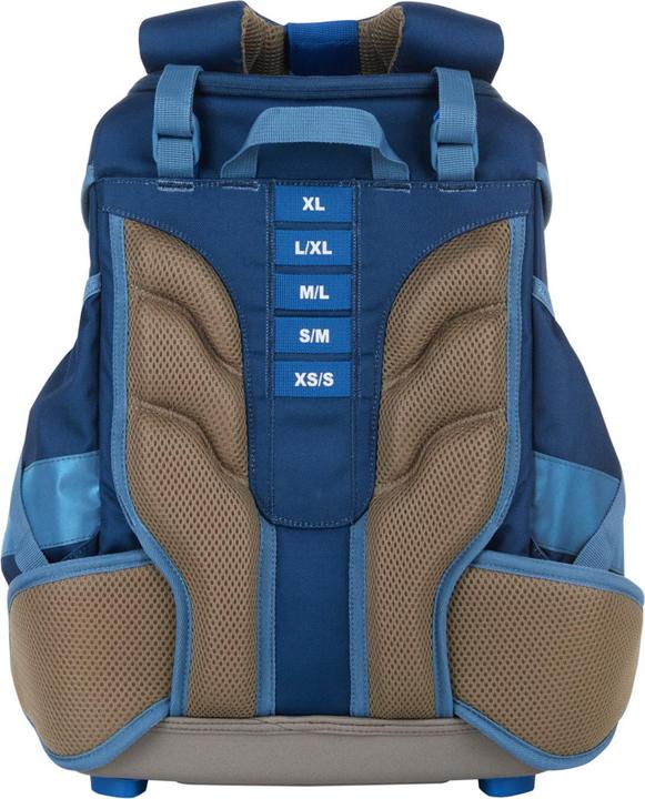 Image du produit finkid BUDDY EKO SMART cartable denim/dov (20 l)