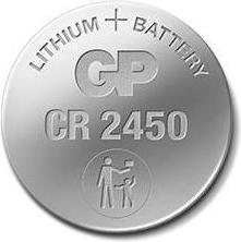 Image du produit GP Batteries GP Coin cell battery CR2450 3V Safety Seal - 2pack (2 pcs, CR2450)