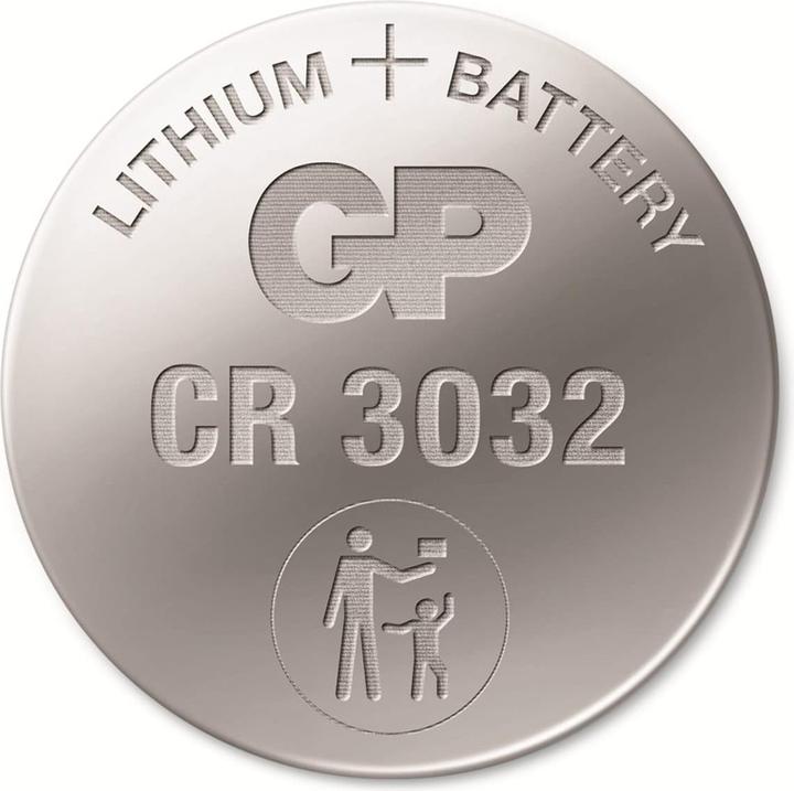 Image du produit GP Batteries PILE BOUTON LITHIUM CR3032 (1 pcs, CR3032, 500 mAh)