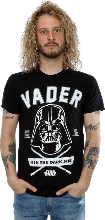 Produktbild Star Wars Darth Vader Collegiate TShirt (S)